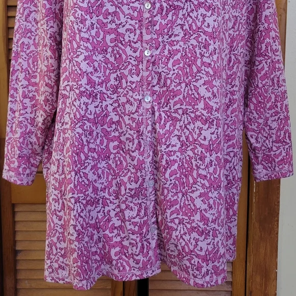 NWOT Avenue Floral Abstract Cardigan Plus Size 14/16 - Picture 3 of 12
